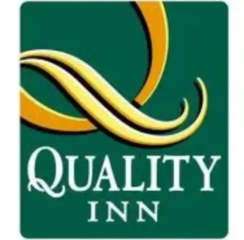 A logo of the quality inn.